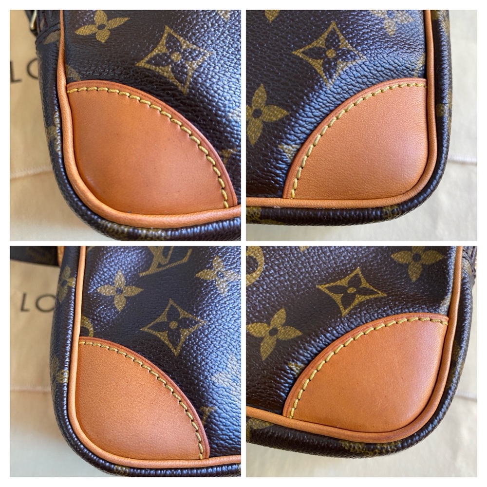 Louis Vuitton Amazone Monogram Crossbody Y2K, M45236, Vachetta Leather, Canvas - Picture 12 of 16
